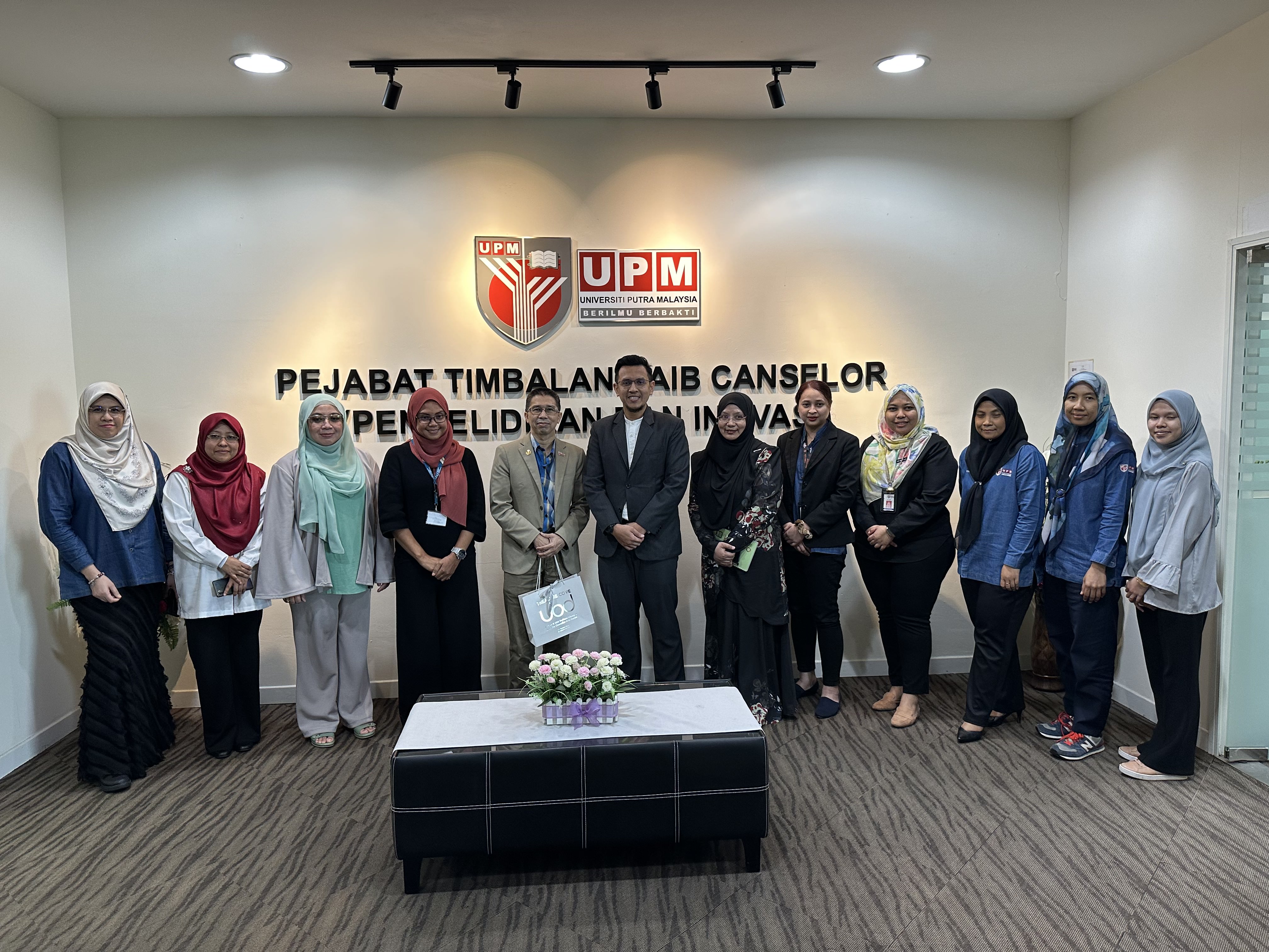 Universiti Putra Malaysia Hosts Benchmarking Visit from Universiti Brunei Darussalam Delegates