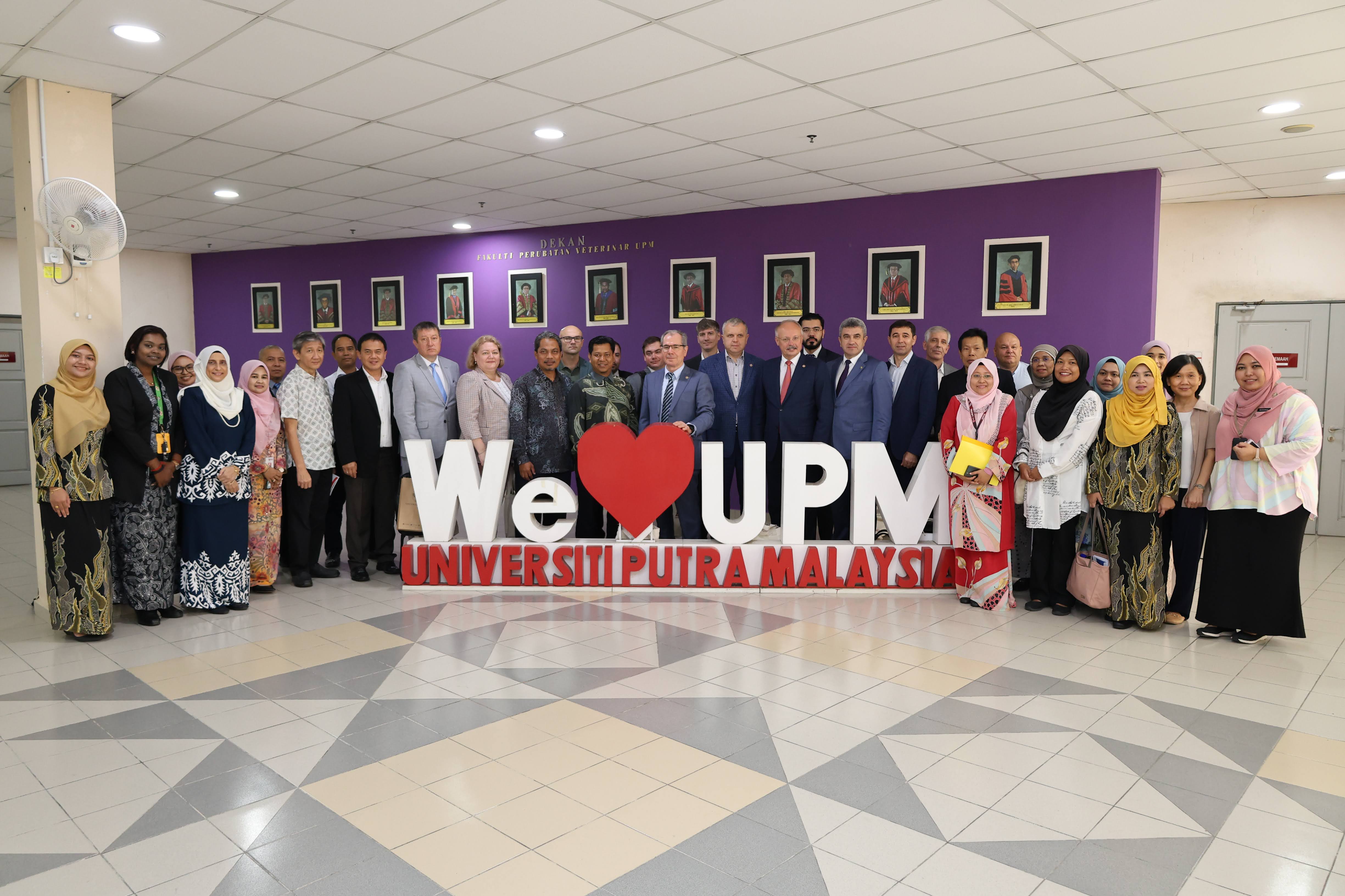 Republic of Tatarstan Delegation Strengthens Academic Ties with UPM During Working Visit