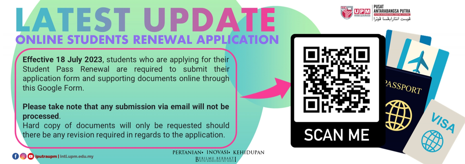 RENEWAL APPLICATION