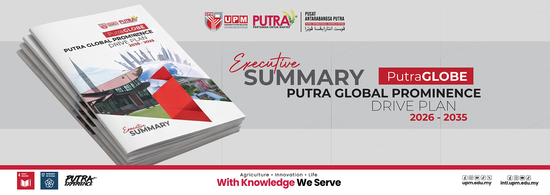 PutraGLOBE Executive Summary